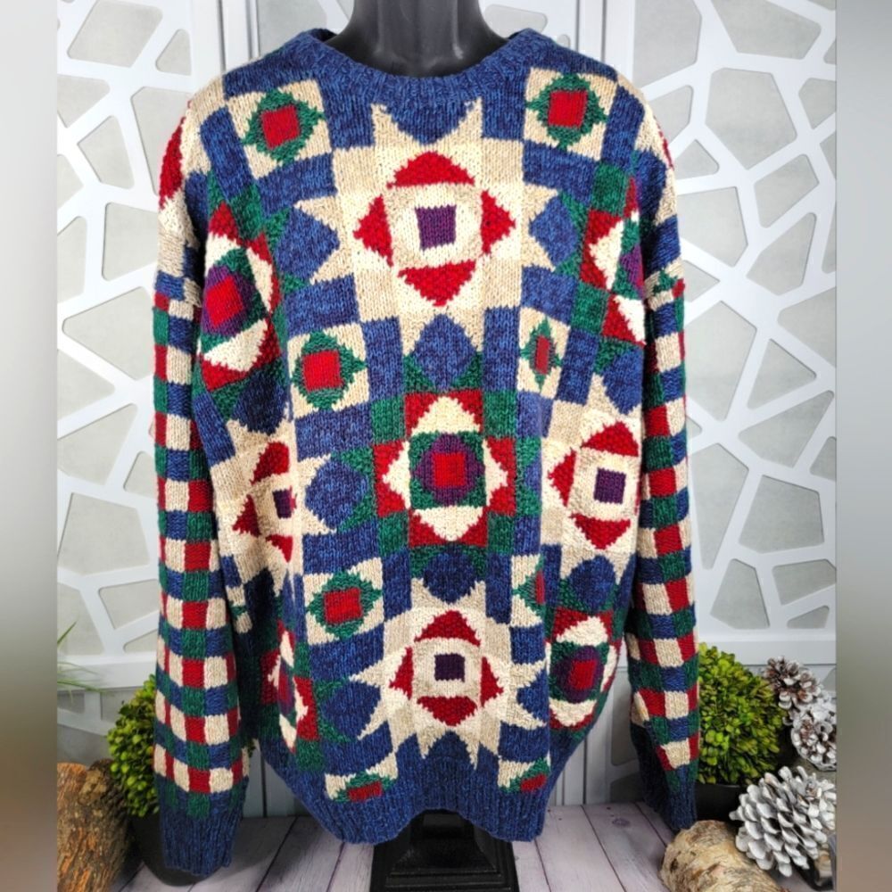 Cape Isle Knitters Hand Knit Sweater